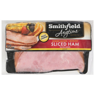 smithfield ham anytime sliced oz