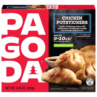 PAGODA Express Cafe Potsticker Chicken - 9.49 Oz - Image 1