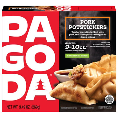 PAGODA Express Cafe Potsticker Pork - 9.49 Oz - Image 1