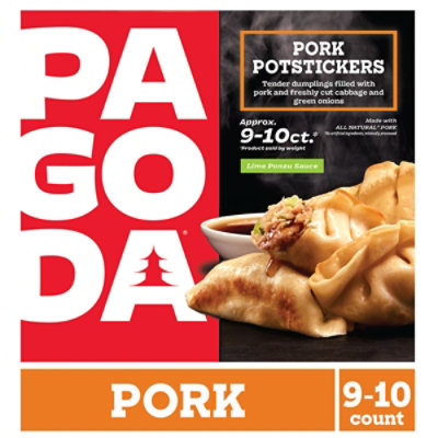 PAGODA Express Cafe Potsticker Pork - 9.49 Oz - Image 2