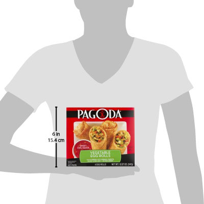 PAGODA Frozen Meals Egg Rolls Vegetable Sweet Chili Sauce 4 Count - 12.27 Oz - Image 5