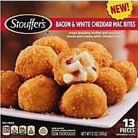 Stouffer's Bacon & White Cheddar Mac Bites - 12 Oz