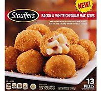 Stouffer's Bacon And White Cheddar Mac Bites Frozen Appetizer - 12 Oz