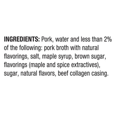 Johnsonville Natural Breakfast Sausage Links Maple 14 Links - 10 Oz - Image 3