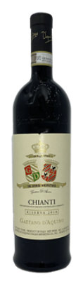 Daquino Chianti Docg Riserva Wine - 750 Ml