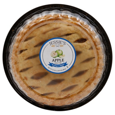 Jessie Lord Bakery Pie 8 Inch Baked Apple No Sugar Added - Each - Image 2