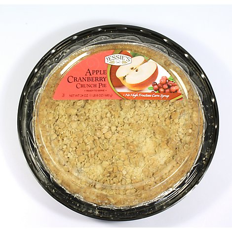 Jessie Lord Bakery Pie 8 Inch Baked Apple No Sugar Added - Each