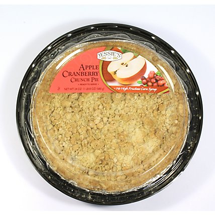 Jessie Lord Bakery Pie 8 Inch Baked Apple No Sugar Added - Each - Image 1