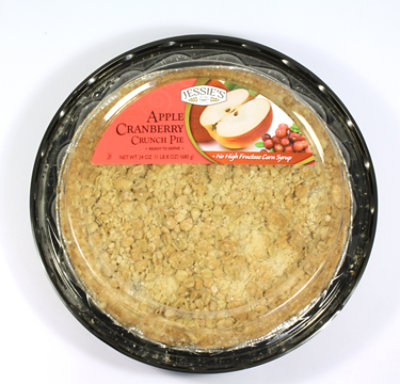 Jessie Lord Bakery Pie 8 Inch Baked Apple No Sugar Added - Each