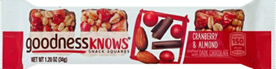 goodnessKNOWS Snack Squares Cherry & Almond - 1.2 Oz - Image 2