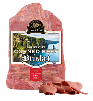 Boars Head Beef Corned Beef Brisket Raw - 2.5 Lb - Image 1