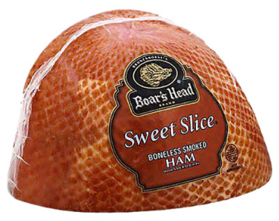 Boars Head Half Ham Baby Sweet - 3 Lb