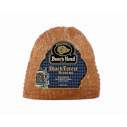 Boars Head Ham Baby Black Forest - 2 Lb - Image 1