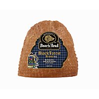 Boars Head Ham Baby Black Forest - 2 Lb - Image 1