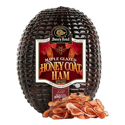 Boars Head Maple Honey Ham - 1 Lb - Image 1
