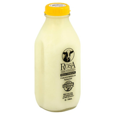 Rosa Brothers Milk Banana - Quart - Image 1