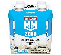 MUSCLE MILK 100 Calorie Protein Shake Non Dairy Vanilla Creme - 4-11 Fl. Oz.