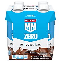 MUSCLE MILK 100 Calorie Protein Shake Non Dairy Chocolate - 4-11 Fl. Oz. - Image 3