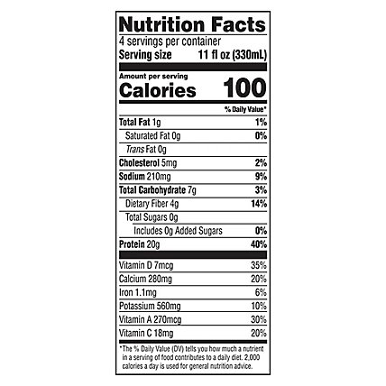 MUSCLE MILK 100 Calorie Protein Shake Non Dairy Chocolate - 4-11 Fl. Oz. - Image 4