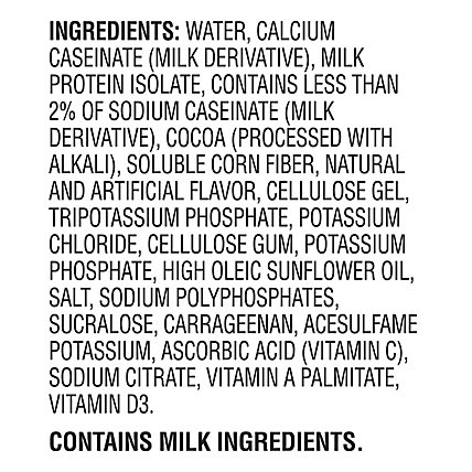 MUSCLE MILK 100 Calorie Protein Shake Non Dairy Chocolate - 4-11 Fl. Oz. - Image 5