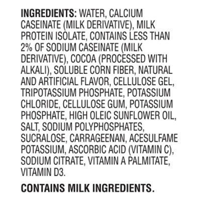 MUSCLE MILK 100 Calorie Protein Shake Non Dairy Chocolate - 4-11 Fl. Oz. - Image 5