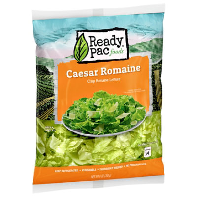 Ready Pac Caesar Romaine Salad Bag - 9 Oz - Image 3