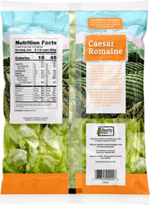 Ready Pac Caesar Romaine Salad Bag - 9 Oz - Image 6