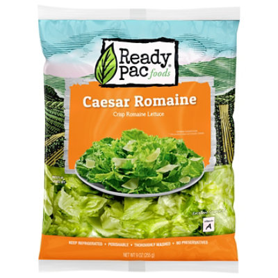 Ready Pac Caesar Romaine Salad Bag - 9 Oz - Image 1