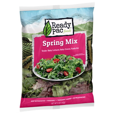 Ready Pac Spring Mix Salad Bag - 5 Oz - Image 3