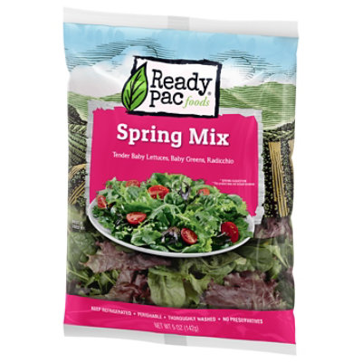 Bonduelle Spring Mix Salad Bag - 5 Oz - Image 1