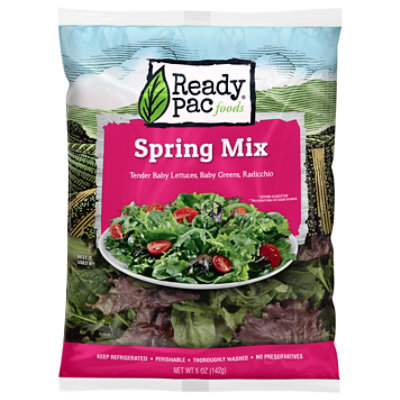 Ready Pac Spring Mix Salad Bag - 5 Oz - Image 1