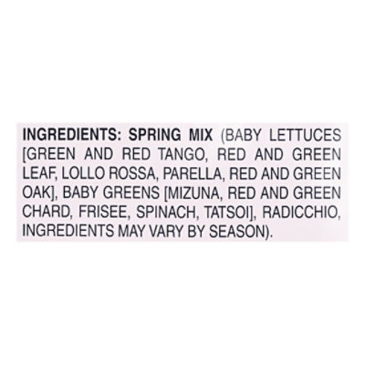 Bonduelle Spring Mix Salad Bag - 5 Oz - Image 4