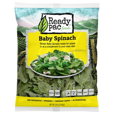 Ready Pac Baby Spinach Salad - 6 Oz