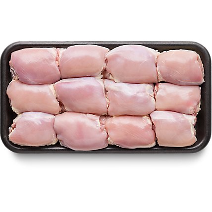 Meat Counter Chicken Thighs Boneless Skinless - 3.00 LB - Image 1