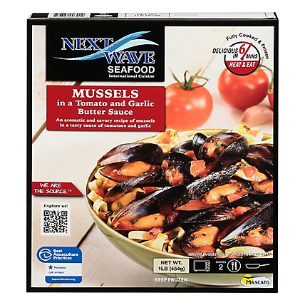 Bantry Bay Mussels In A Tomato And Garlic Butter Sauce - 16 Oz - Image 3