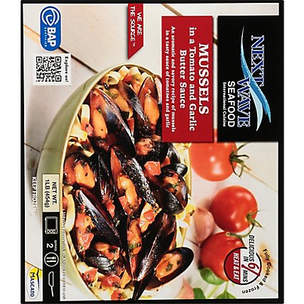 Bantry Bay Mussels In A Tomato And Garlic Butter Sauce - 16 Oz - Image 6