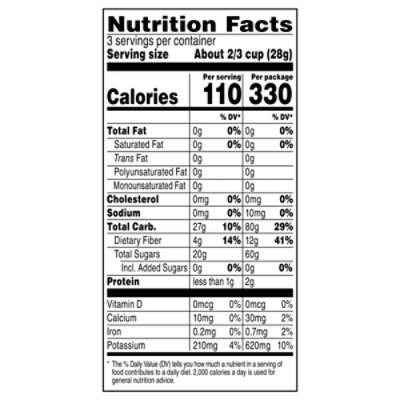 Bare Foods Apple Chips Organic Crunchy Simply Cinnamon - 3 Oz - Image 3