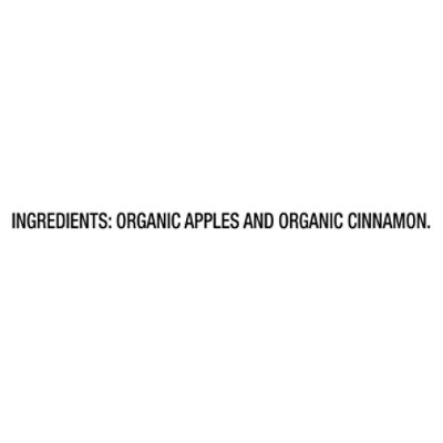 Bare Foods Apple Chips Organic Crunchy Simply Cinnamon - 3 Oz - Image 4