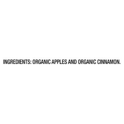 Bare Foods Apple Chips Organic Crunchy Simply Cinnamon - 3 Oz - Image 5