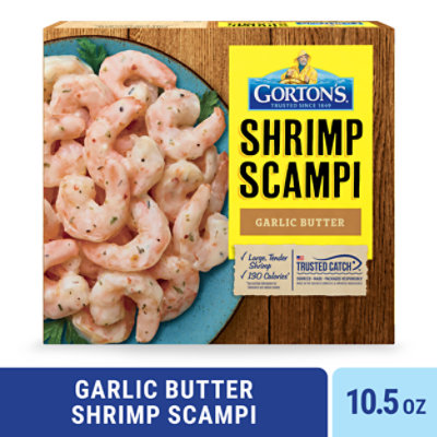 Gorton's Garlic Butter Shrimp Scampi - 10.5 Oz - Image 1