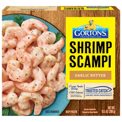 Gorton's Garlic Butter Shrimp Scampi - 10.5 Oz - Image 3