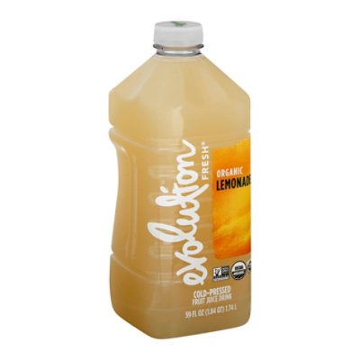 Evolution Fresh Lemonade Organic Cold-Pressed - 59 Fl. Oz.