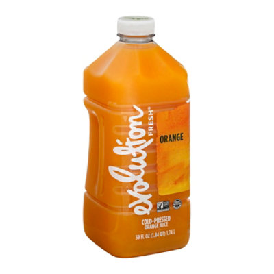 Evolution Orange Juice - 59 Fl. Oz.