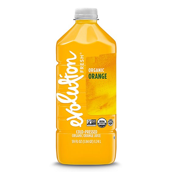 Evolution Fresh Organic Cold Pressed Pure Orange Juice - 59 Fl. Oz.