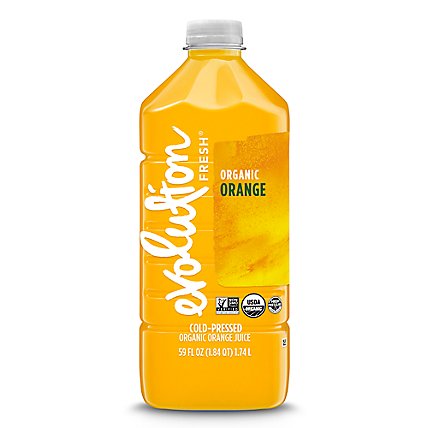 Evolution Fresh Organic Cold Pressed Pure Orange Juice - 59 Fl. Oz. - Image 1