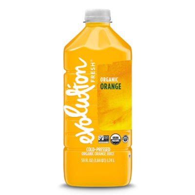 Evolution Fresh Organic Cold Pressed Pure Orange Juice - 59 Fl. Oz.