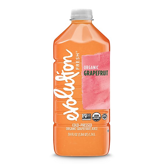Evolution Fresh Organic Cold Pressed  Grapefruit Juice - 59 Fl. Oz.