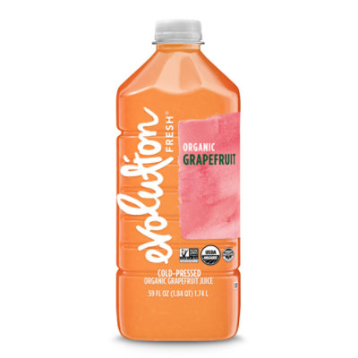 Evolution Fresh Organic Cold Pressed  Grapefruit Juice - 59 Fl. Oz. - Image 1