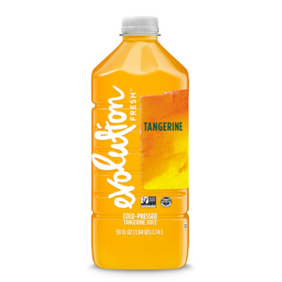 Evolution Fresh Cold Pressed Tangerine Juice - 59 Fl. Oz. - Image 1