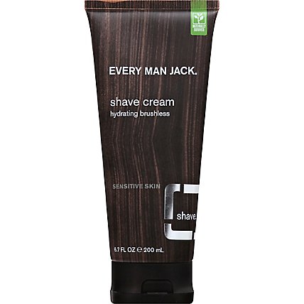 Every Man Jack Cream Hydrating Frag-Free - 6.7 Oz - Image 2